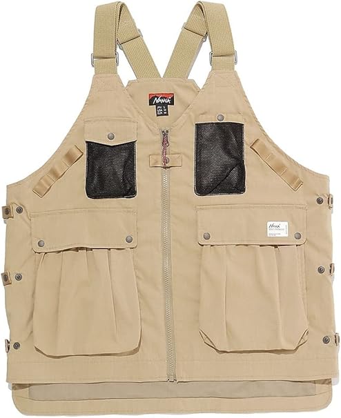 NANGA ナンガ ベスト RIPSTOP FIELD VEST リップストップ Amazon | [ナンガ] ユニセックス タキビリップストップ